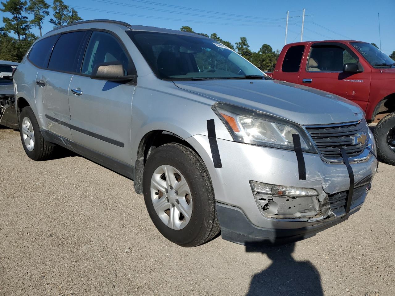 CHEVROLET TRAVERSE LS
