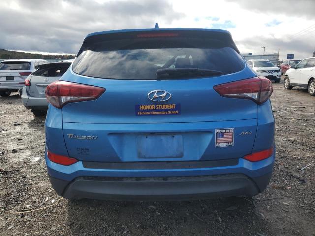 2017 HYUNDAI TUCSON LIM #3301791356