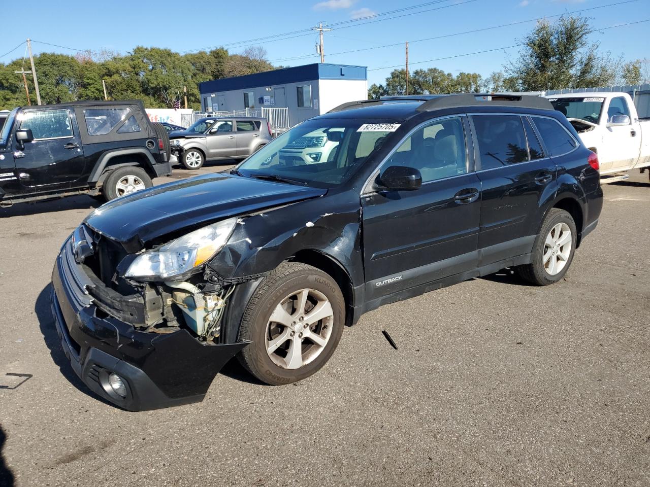 SUBARU OUTBACK 2.5I PREMIUM