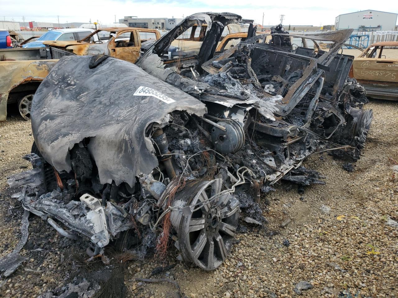 LAND ROVER RANGE ROVER AUTOBIOGRAPHY