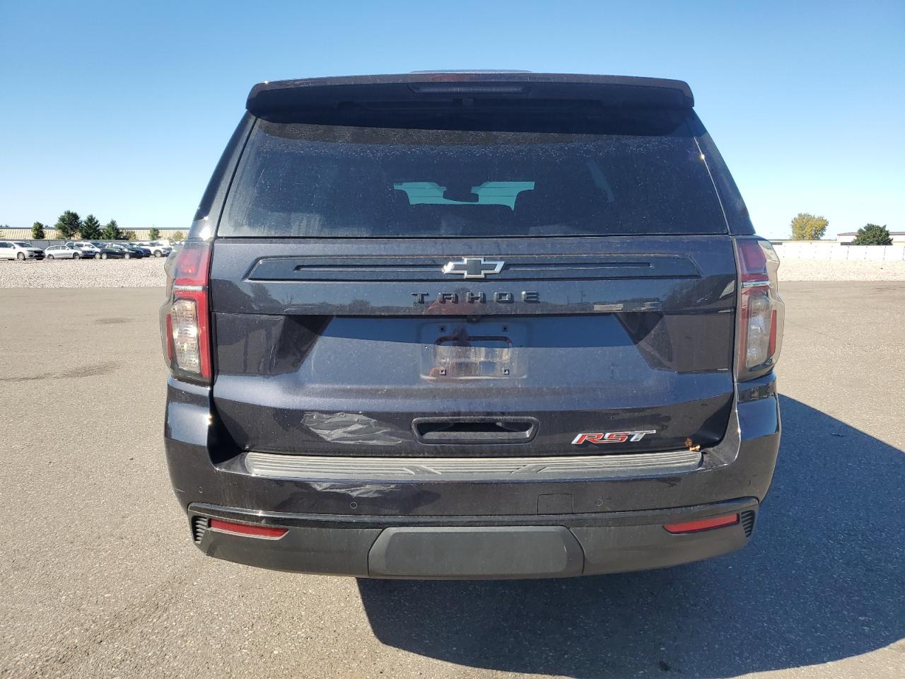 CHEVROLET TAHOE K1500 RST