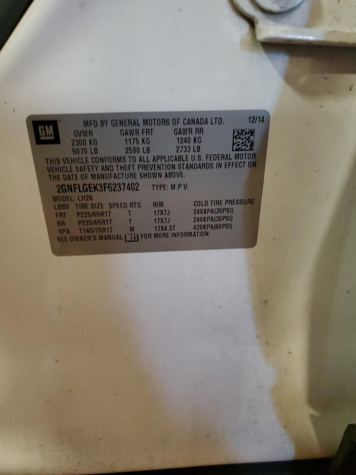 CHEVROLET EQUINOX LT