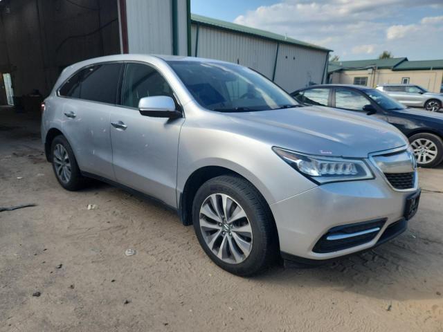 2015 ACURA MDX TECHNO 5FRYD4H48FB002352