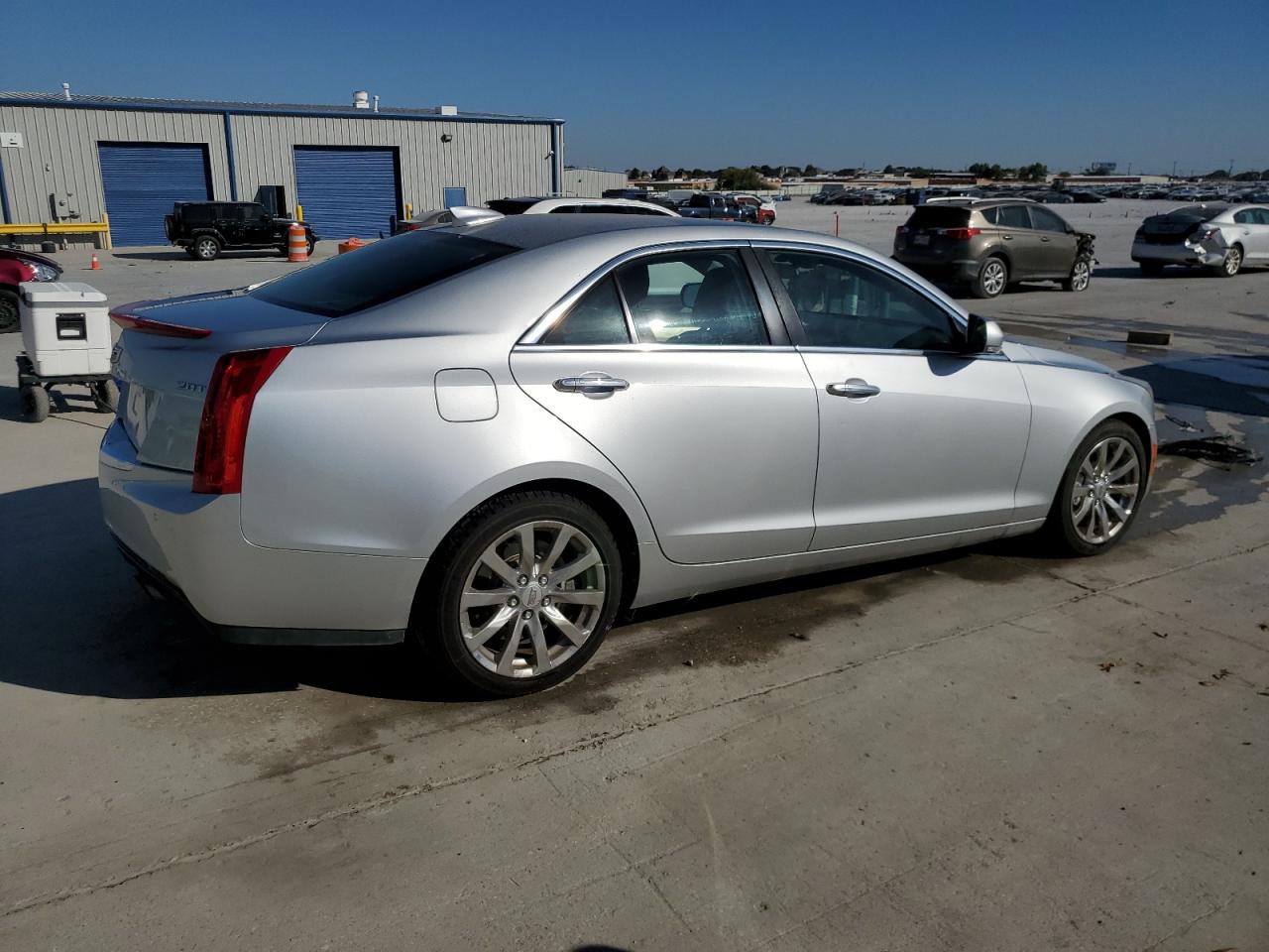 CADILLAC ATS LUXURY