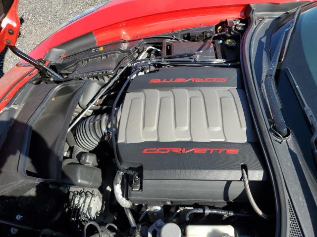 2019 CHEVROLET CORVETTE G - 1G1YW2D72K5112074