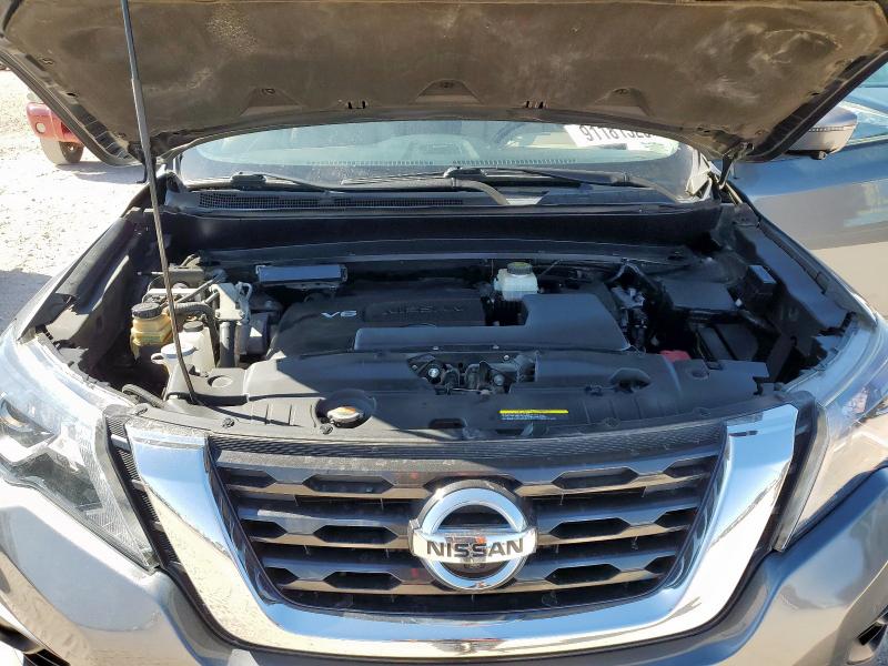 2017 NISSAN PATHFINDER - 5N1DR2MMXHC603818