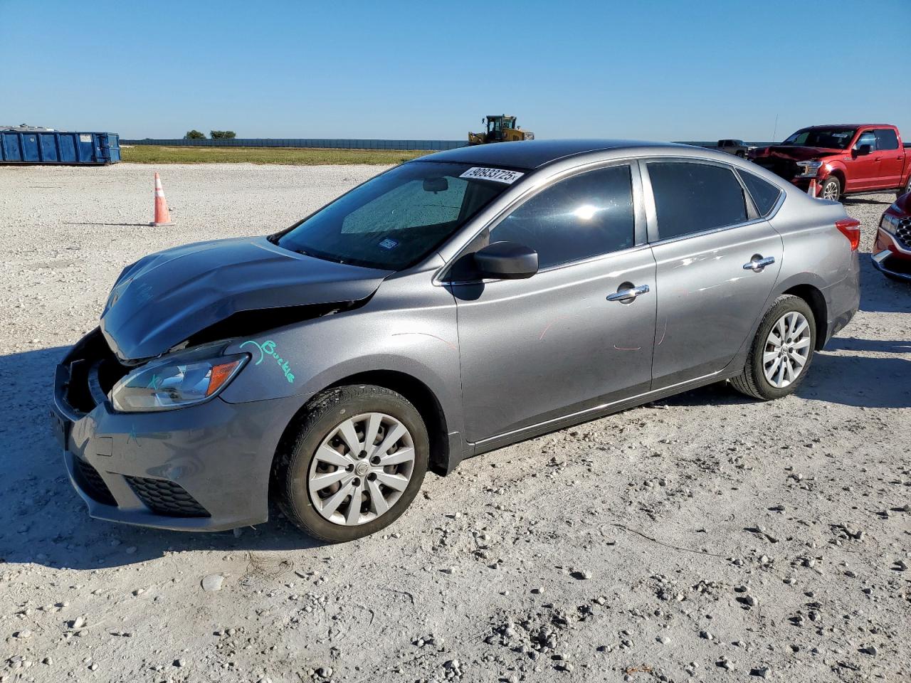 Lot #3311758764 2017 NISSAN SENTRA S