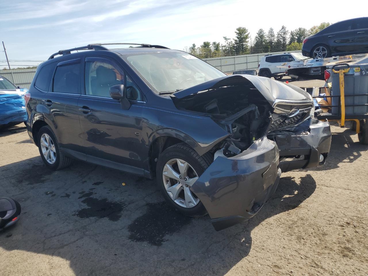 SUBARU FORESTER 2.5I LIMITED