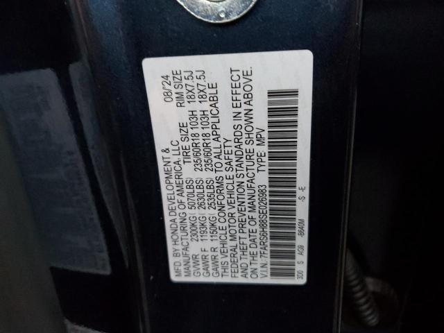 2025 HONDA CR-V SPORT-L 7FARS6H88SE026983