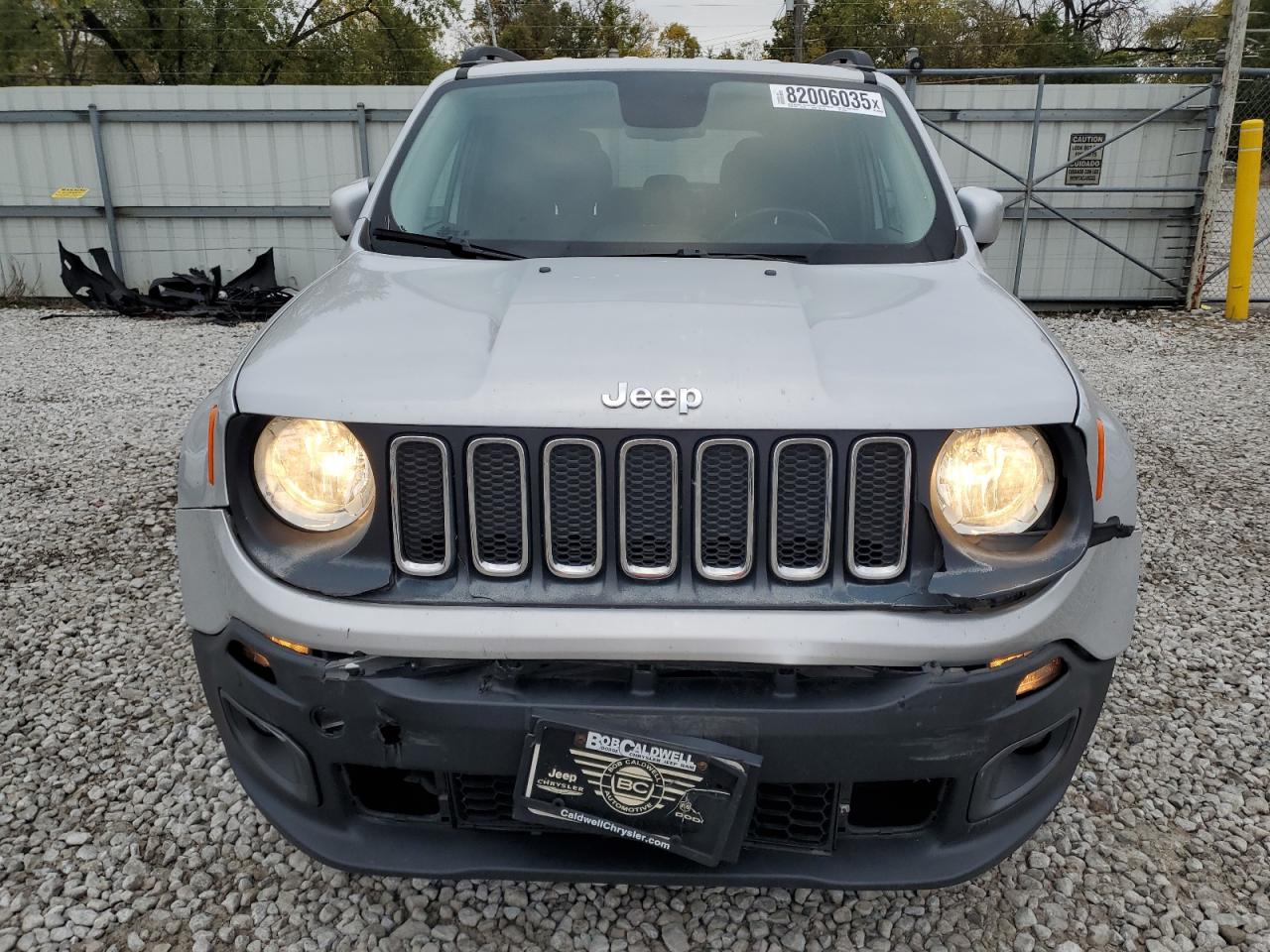 JEEP RENEGADE LATITUDE