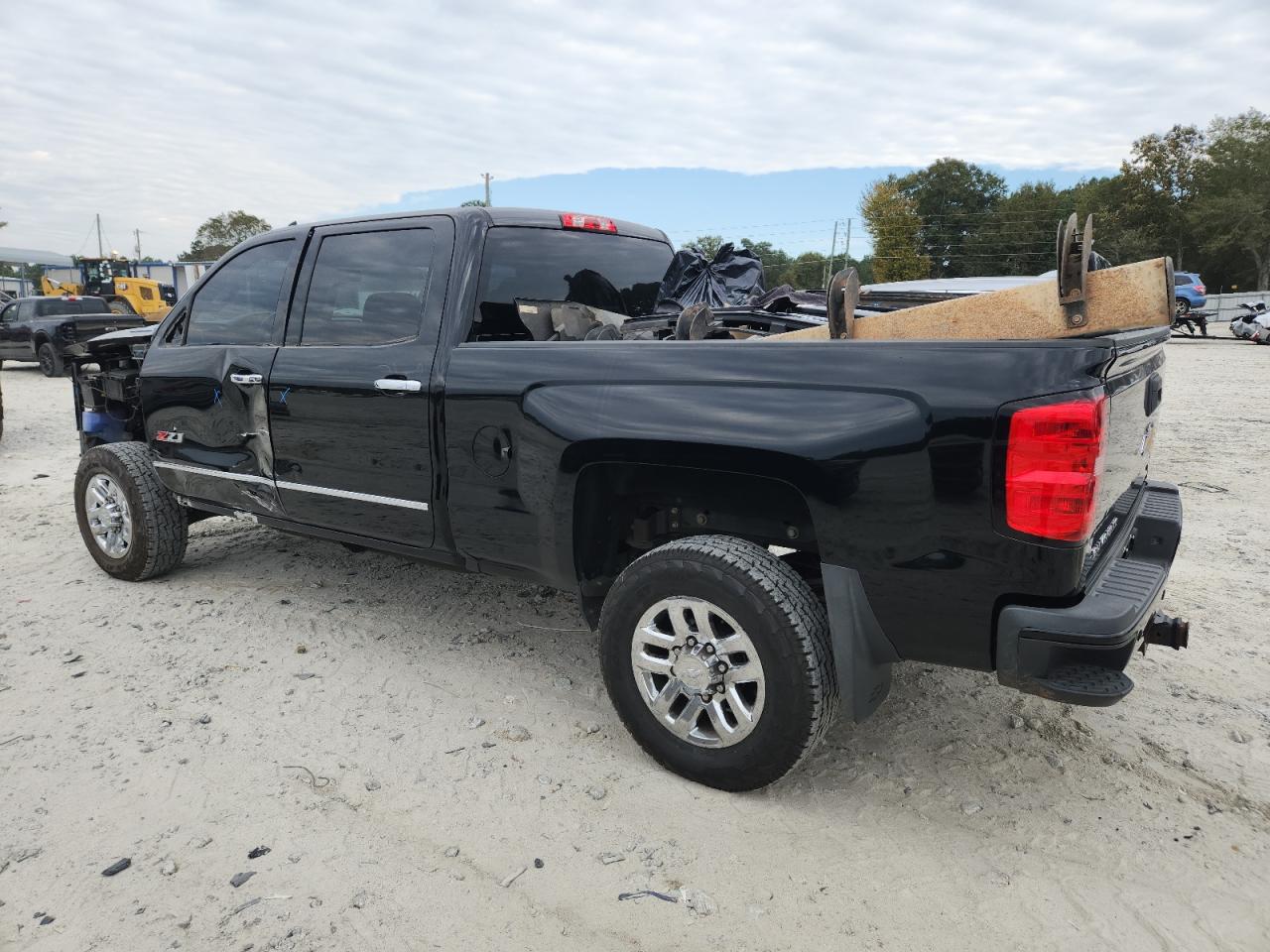 CHEVROLET SILVERADO K3500 LT