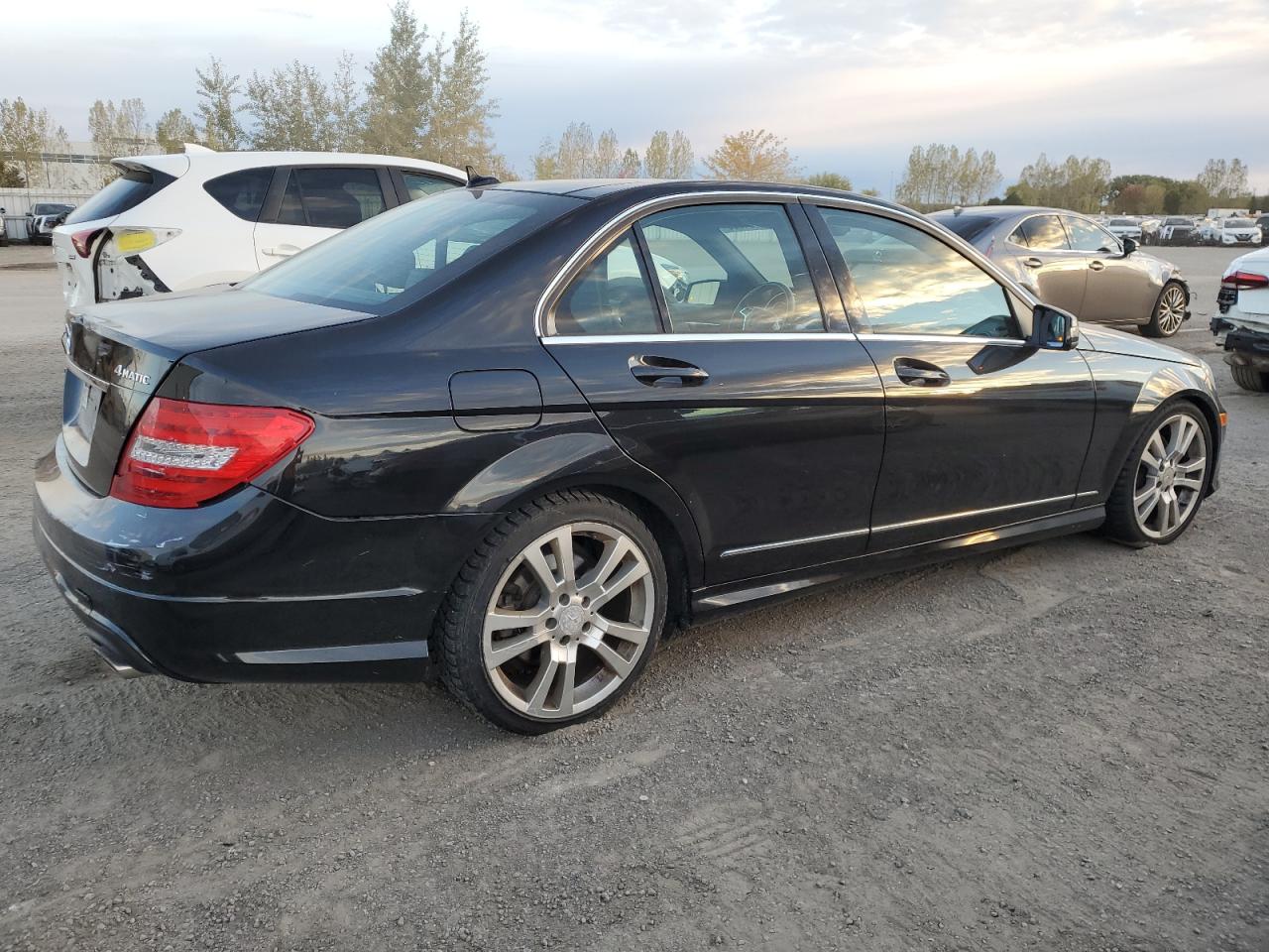 MERCEDES-BENZ C-CLASS 350 4MATIC