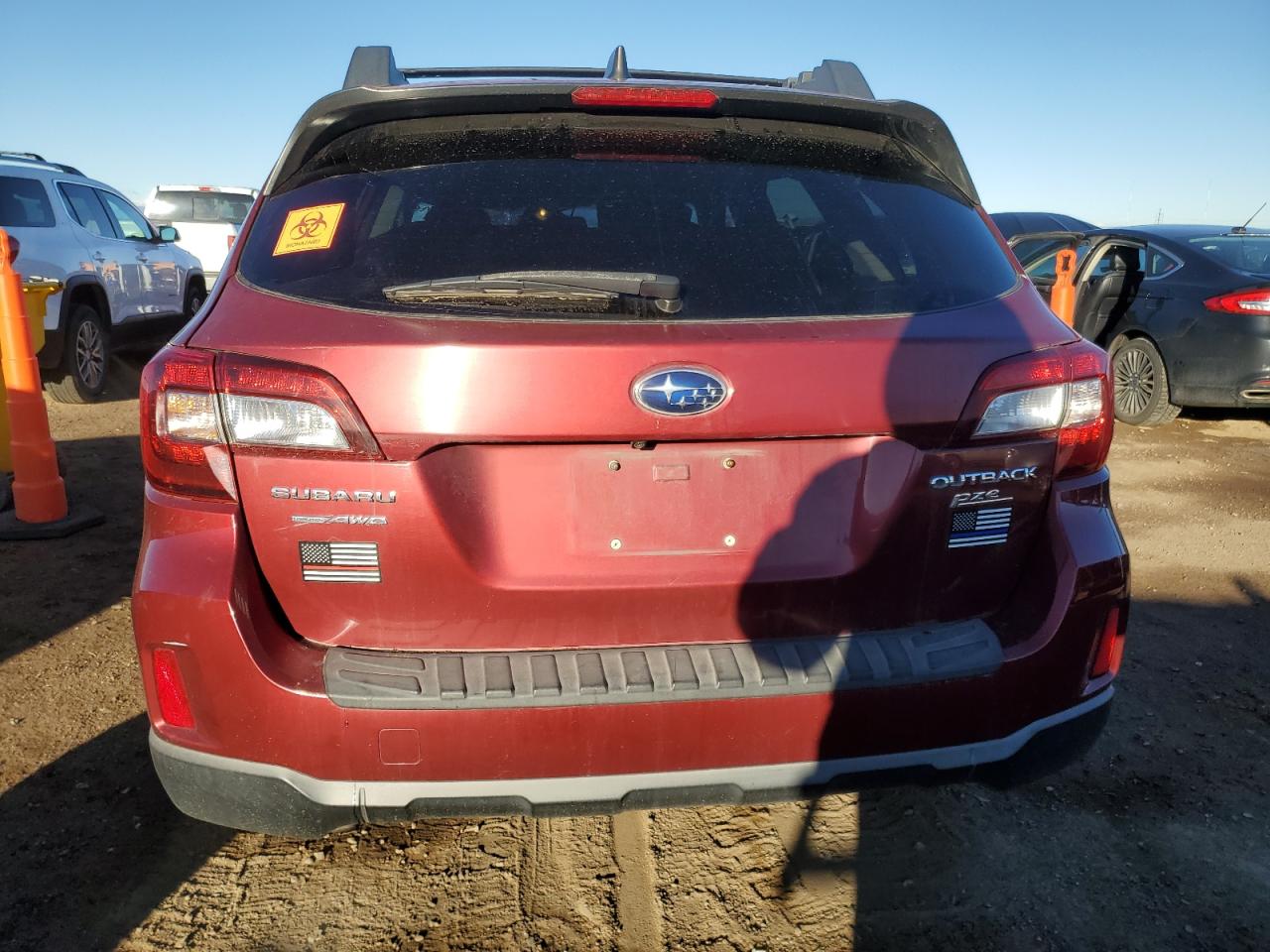 SUBARU OUTBACK 2.5I LIMITED