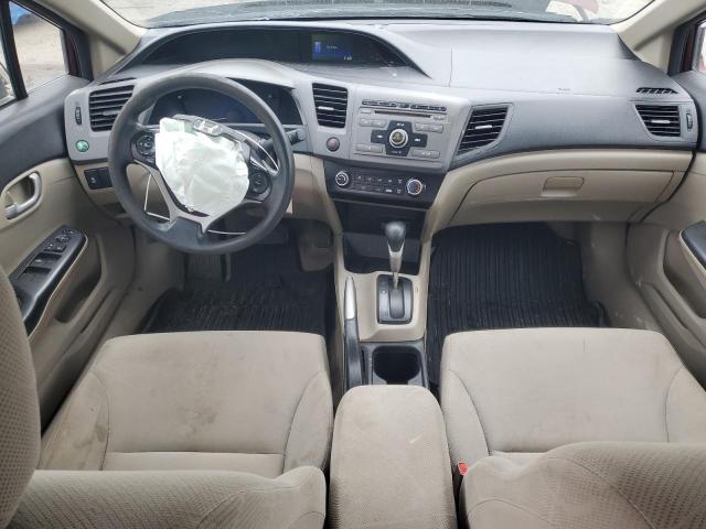 2012 HONDA CIVIC LX - 19XFB2F51CE071917