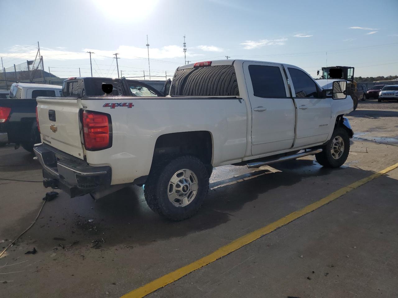 CHEVROLET SILVERADO K2500 HEAVY DUTY LT