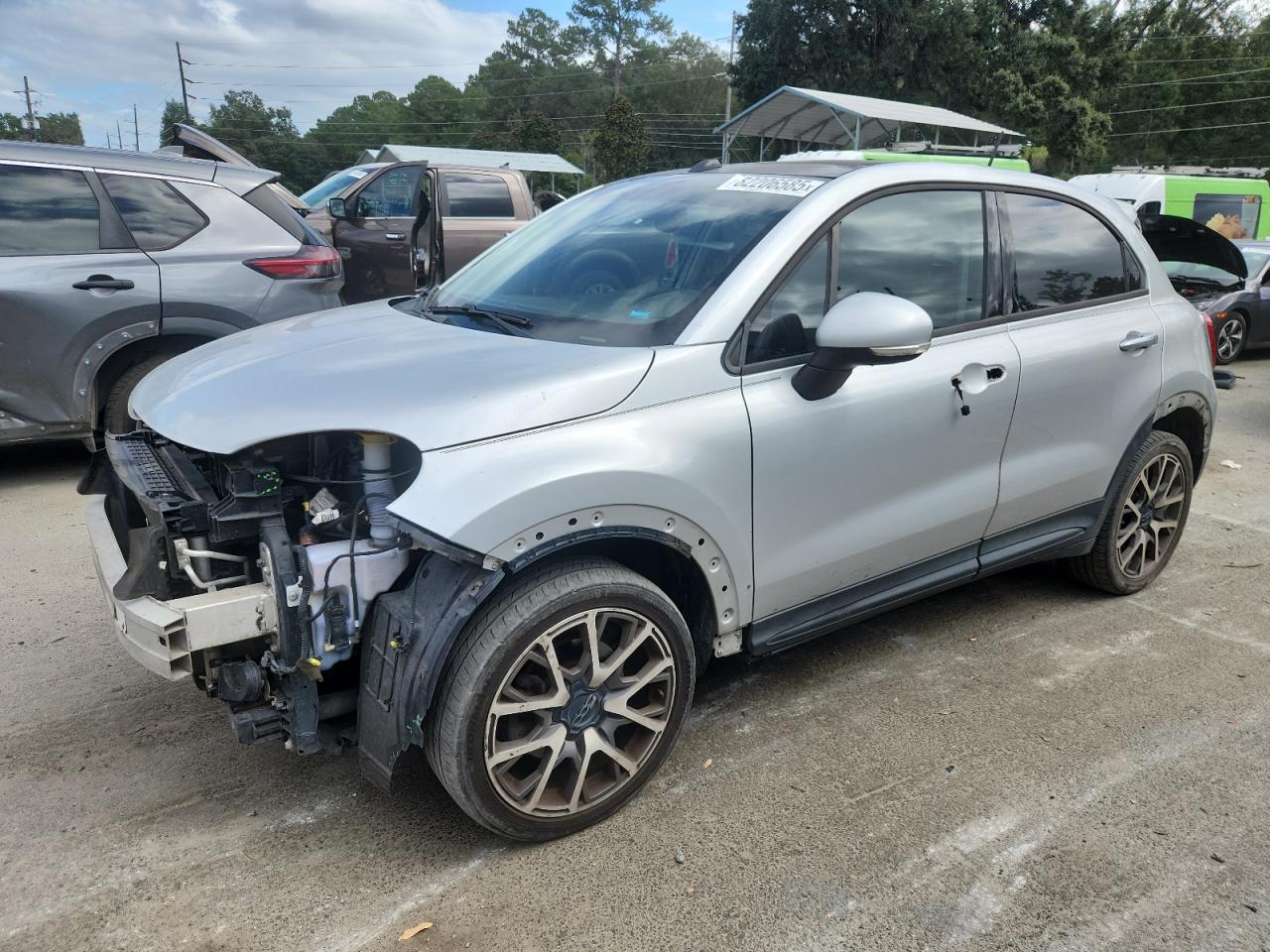 FIAT 500X TREKKING PLUS