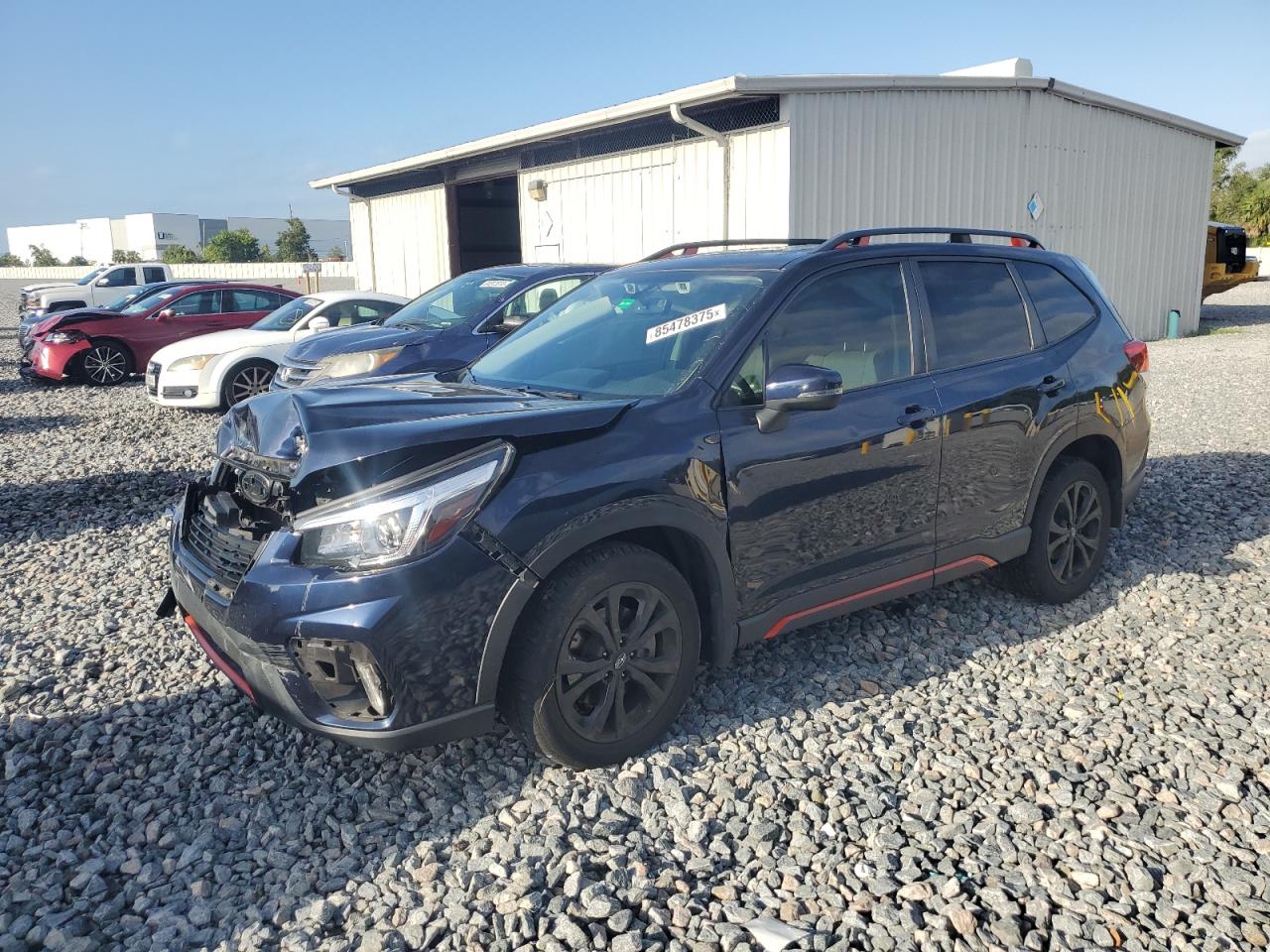 SUBARU FORESTER SPORT