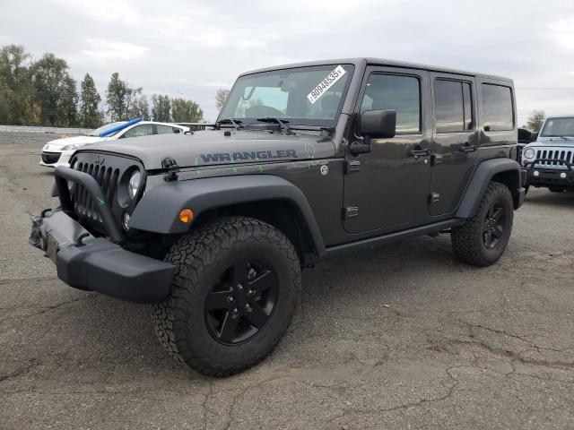 Global Auto Auctions: 2017 JEEP WRANGLER U