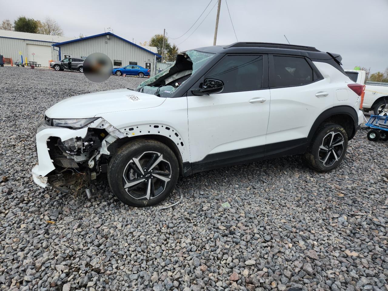 Lot #3291348183 2023 CHEVROLET TRAILBLAZE