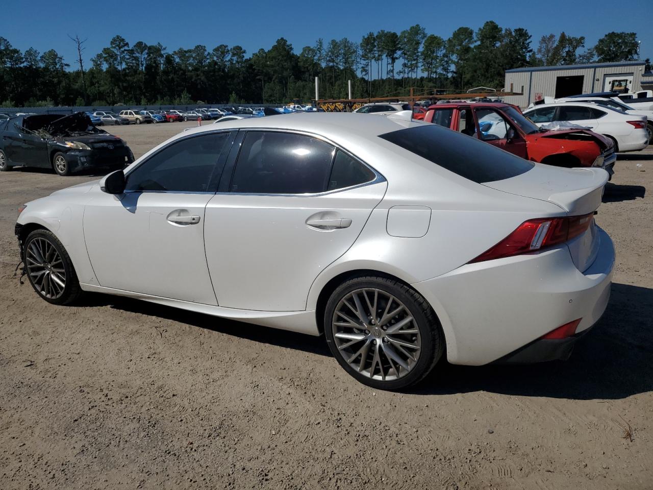 Lot #3291280958 2016 LEXUS IS 200T
