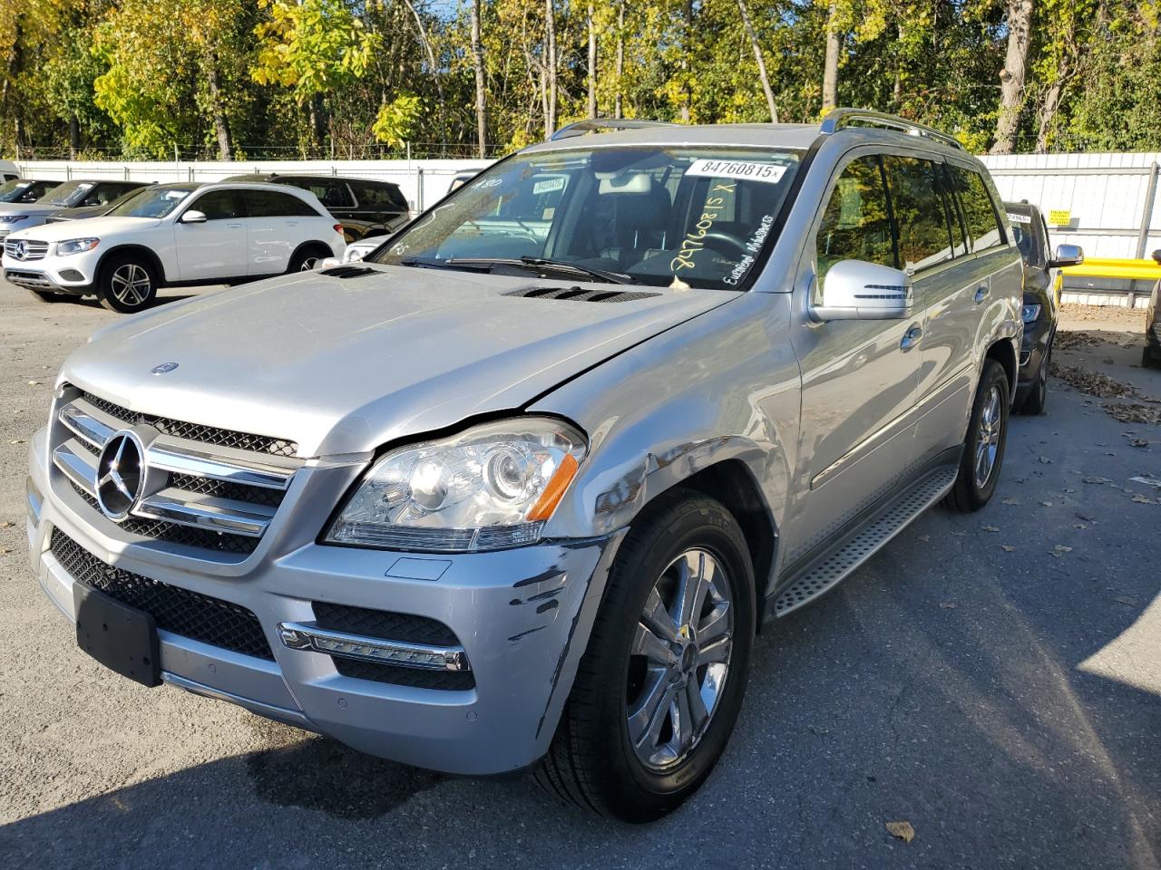 MERCEDES-BENZ GL-CLASS 450 4MATIC