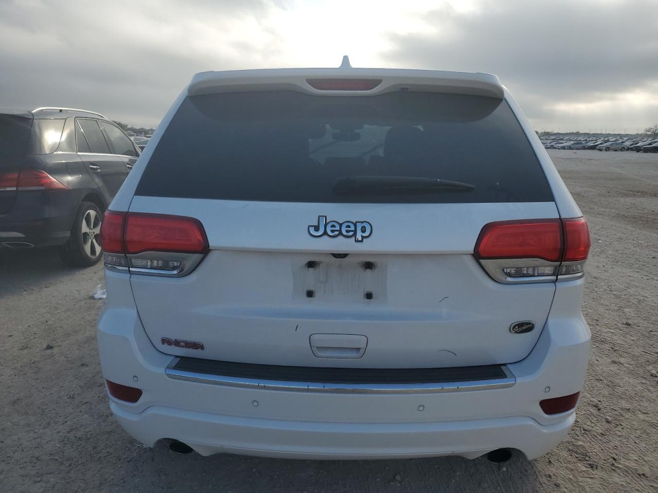 JEEP GRAND CHEROKEE OVERLAND