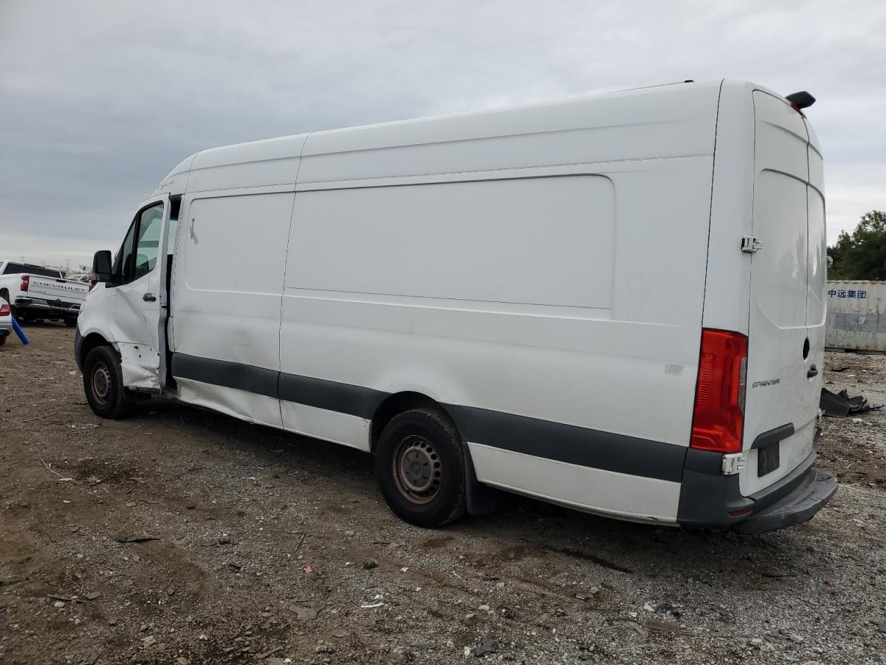 MERCEDES-BENZ SPRINTER 2500