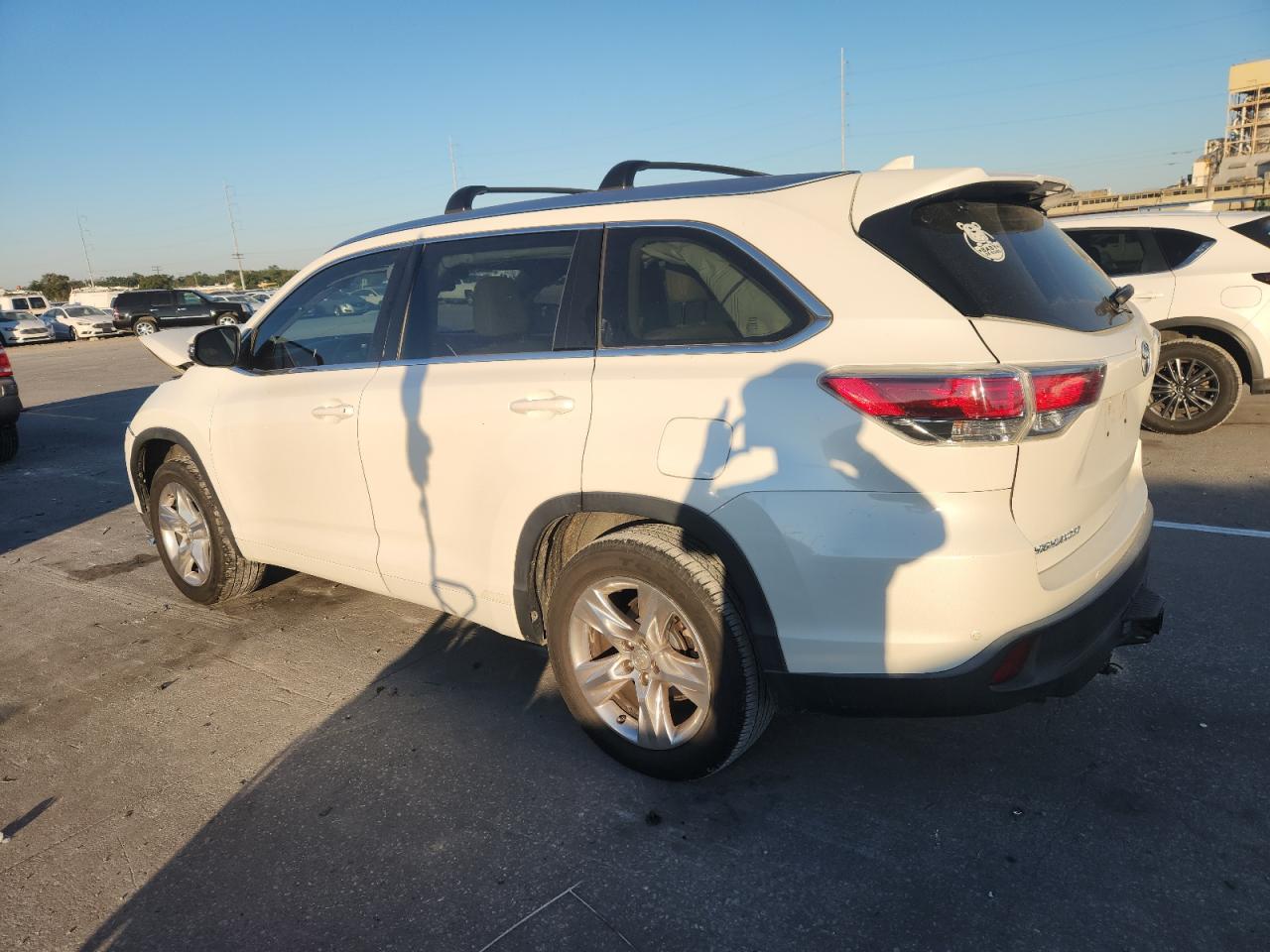 TOYOTA HIGHLANDER LIMITED