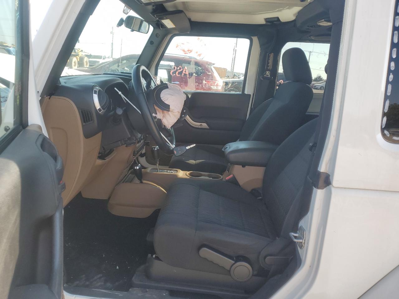 JEEP WRANGLER SAHARA