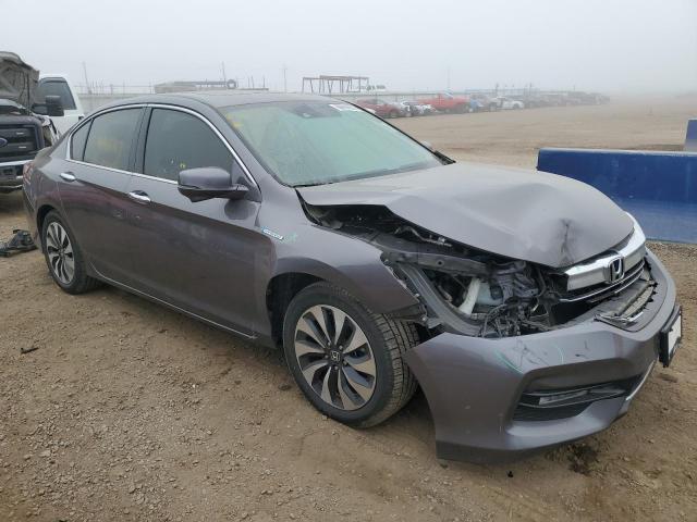 2017 HONDA ACCORD HYB - JHMCR6F58HC001477
