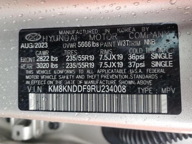 2024 HYUNDAI IONIQ 5 SEL KM8KNDDF9RU234008