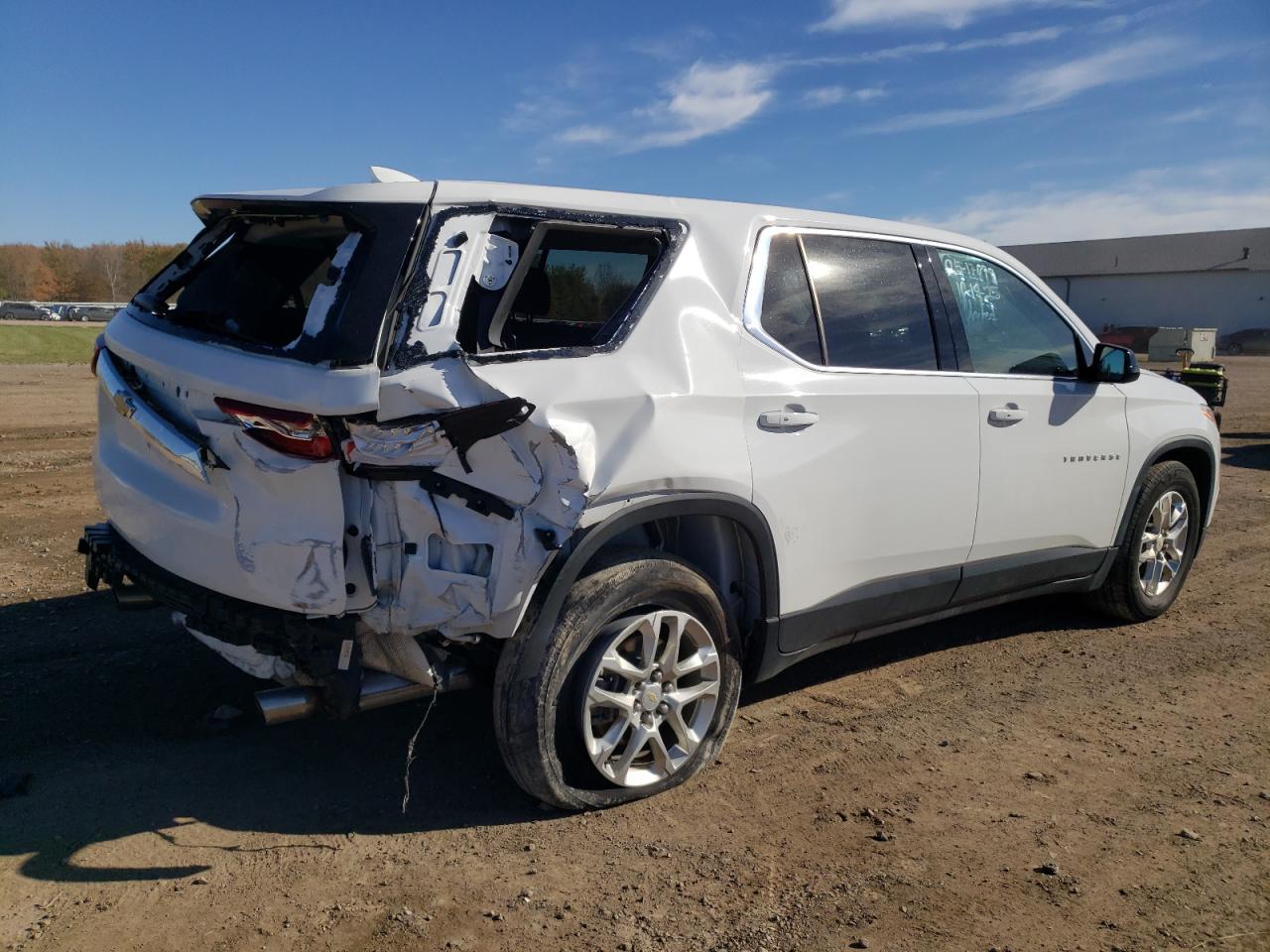 CHEVROLET TRAVERSE LS