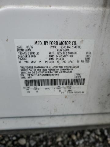 2017 FORD EDGE TITAN #3302677016