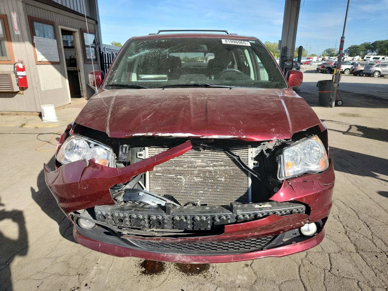 DODGE GRAND CARAVAN SXT