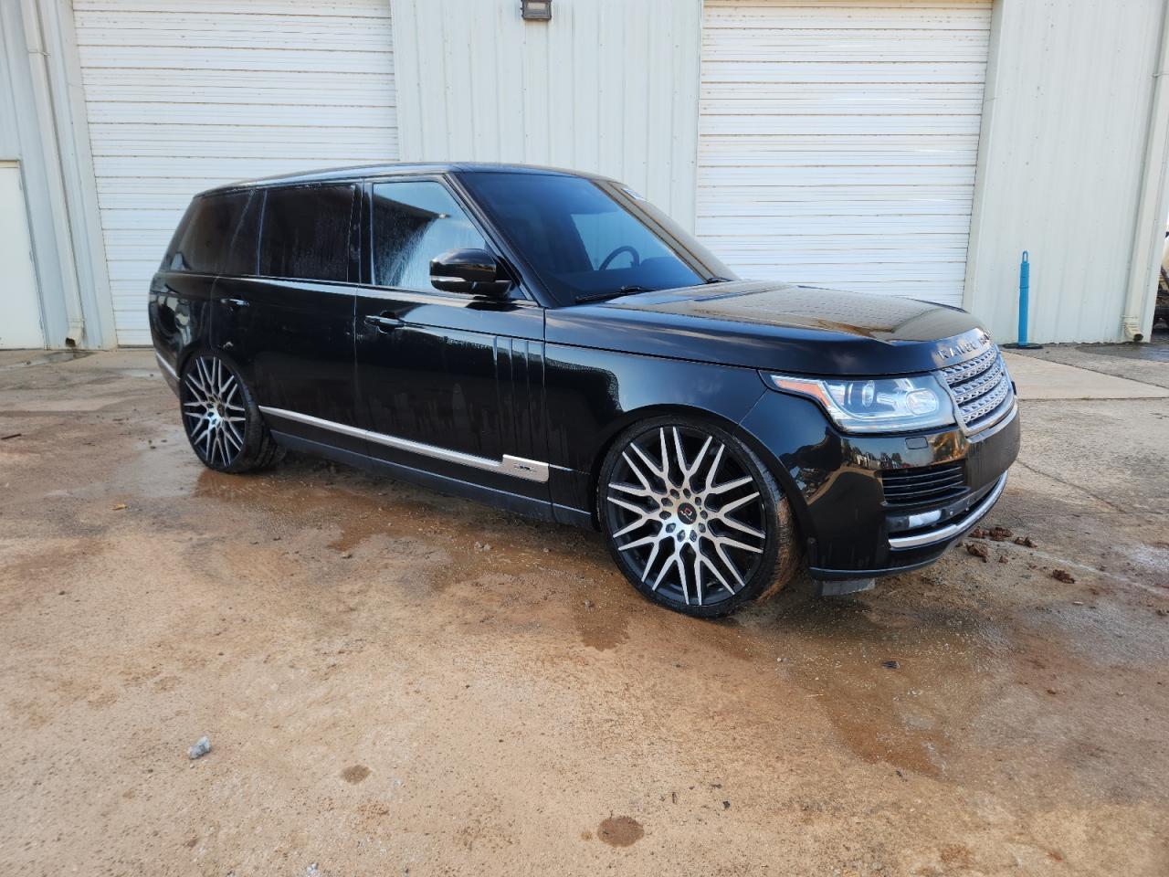 LAND ROVER RANGE ROVER SUPERCHARGED