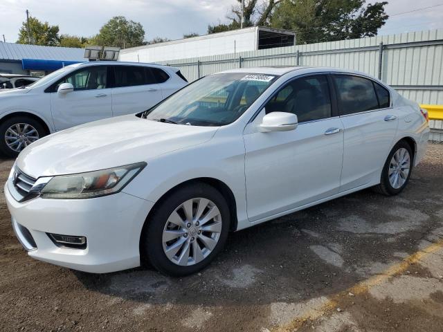 Global Auto Auctions: 2013 HONDA ACCORD EXL