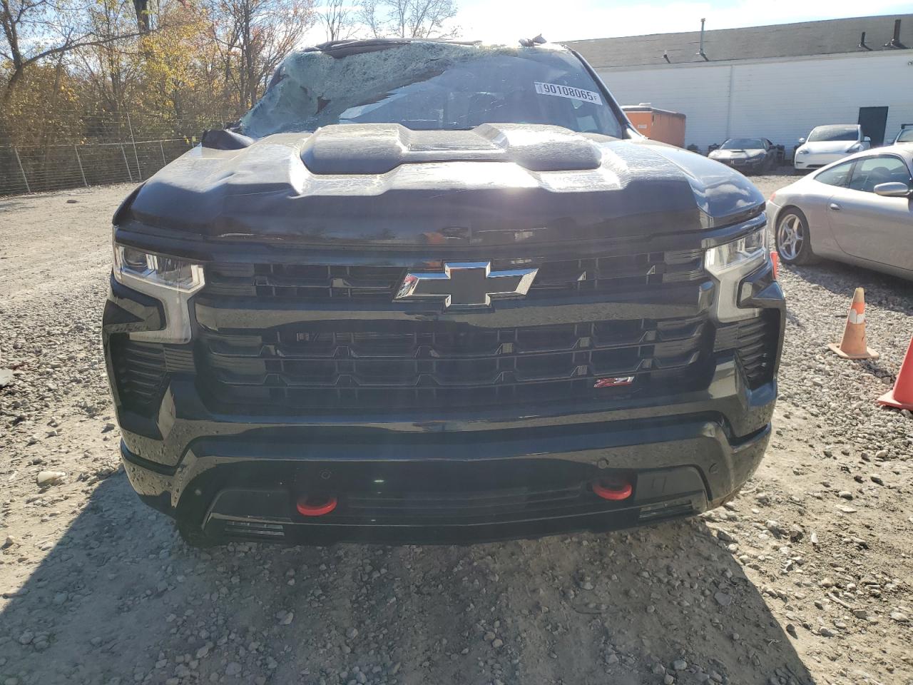 CHEVROLET SILVERADO K1500 LT TRAIL BOSS