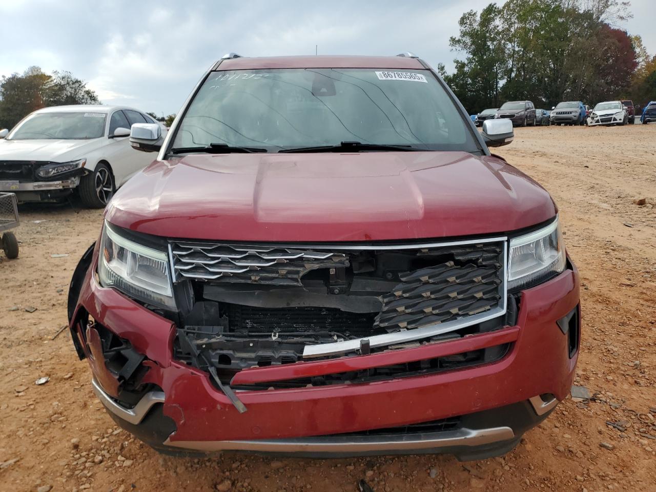 FORD EXPLORER PLATINUM