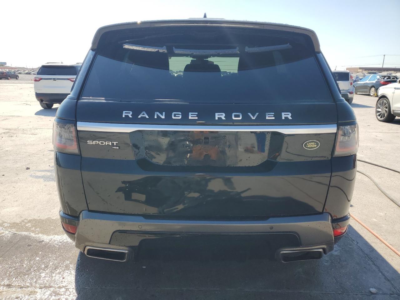 LAND ROVER RANGE ROVER HSE
