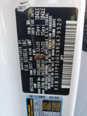 2024 KIA TELLURIDE - 5XYP5DGC9RG479520