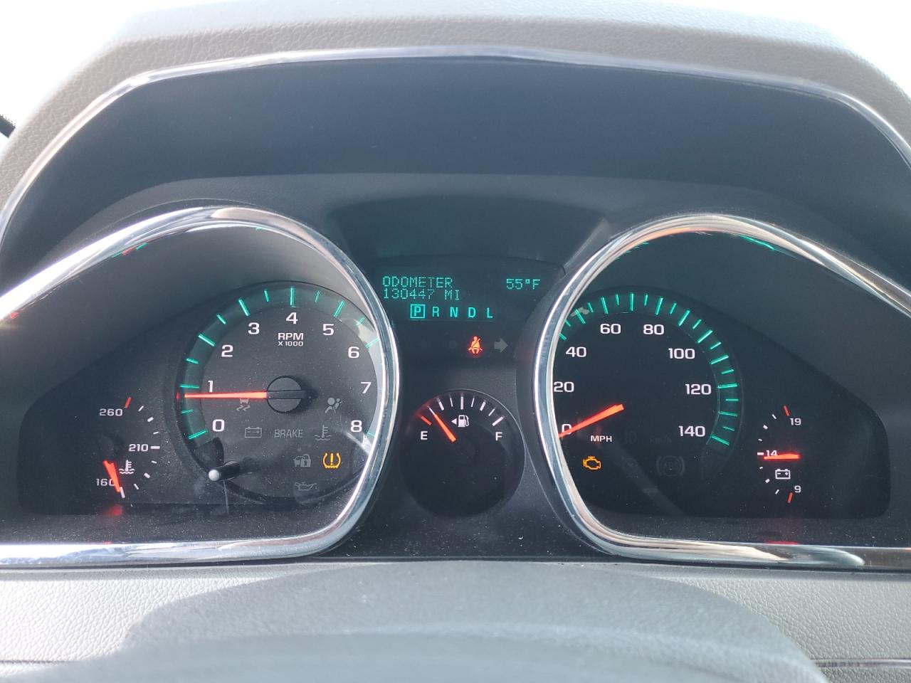 CHEVROLET TRAVERSE LS