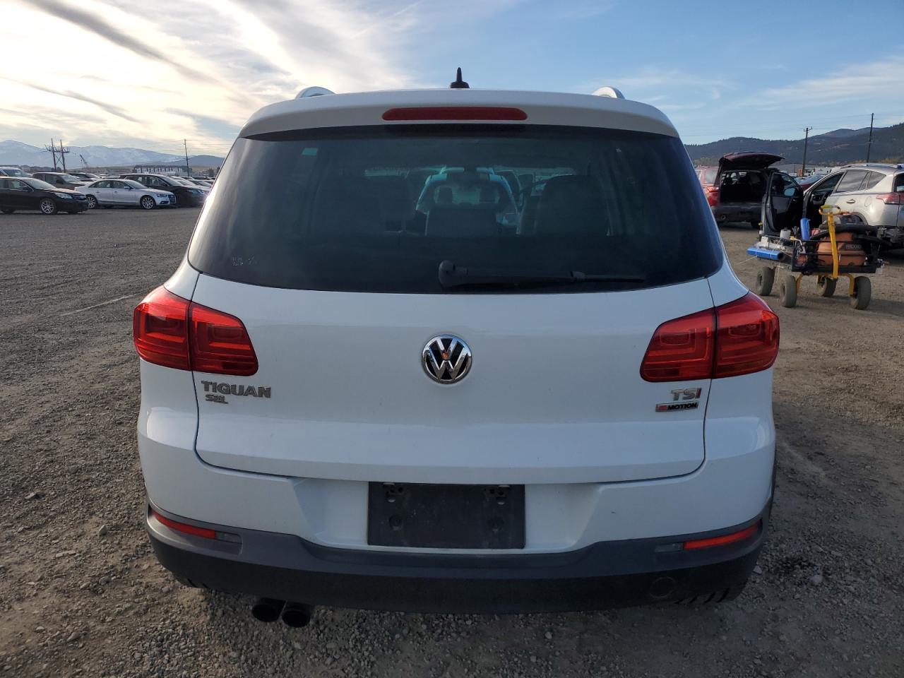 VOLKSWAGEN TIGUAN SEL