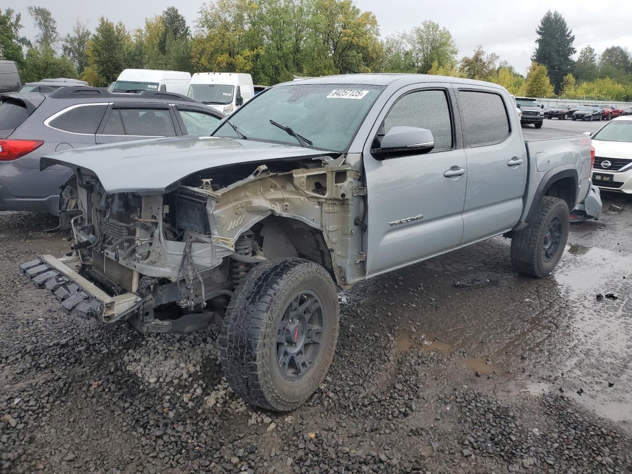 TOYOTA TACOMA DOUBLE CAB