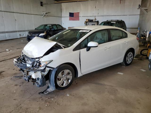 2014 HONDA CIVIC LX - 19XFB2F54EE021340