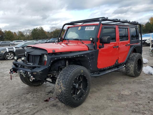 Global Auto Auctions: 2015 JEEP WRANGLER U