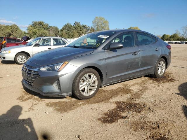2019 HYUNDAI ELANTRA SE - 5NPD84LF7KH404646
