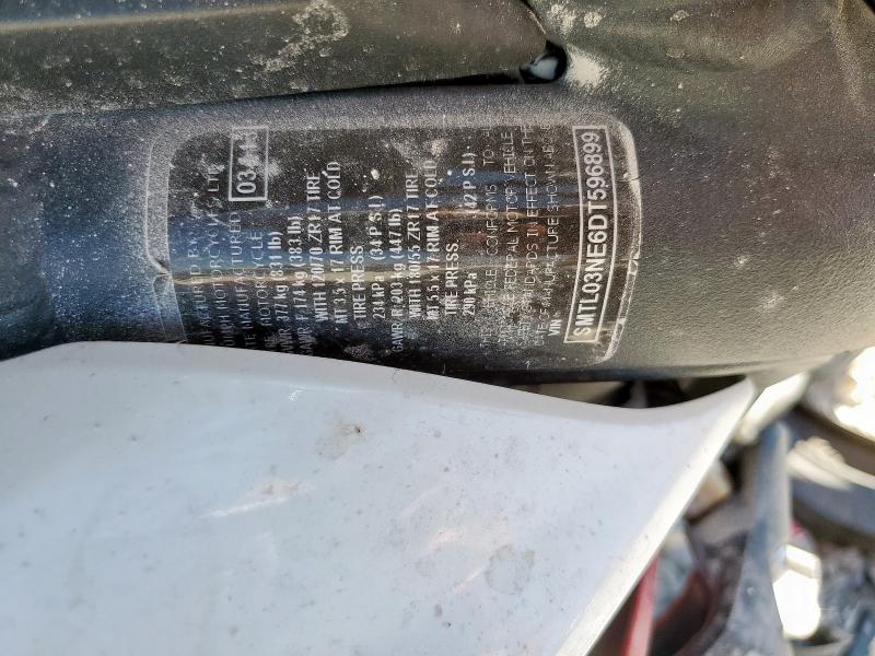 2013 TRIUMPH MOTORCYCLE STREET TRI SMTL03NE6DT596899