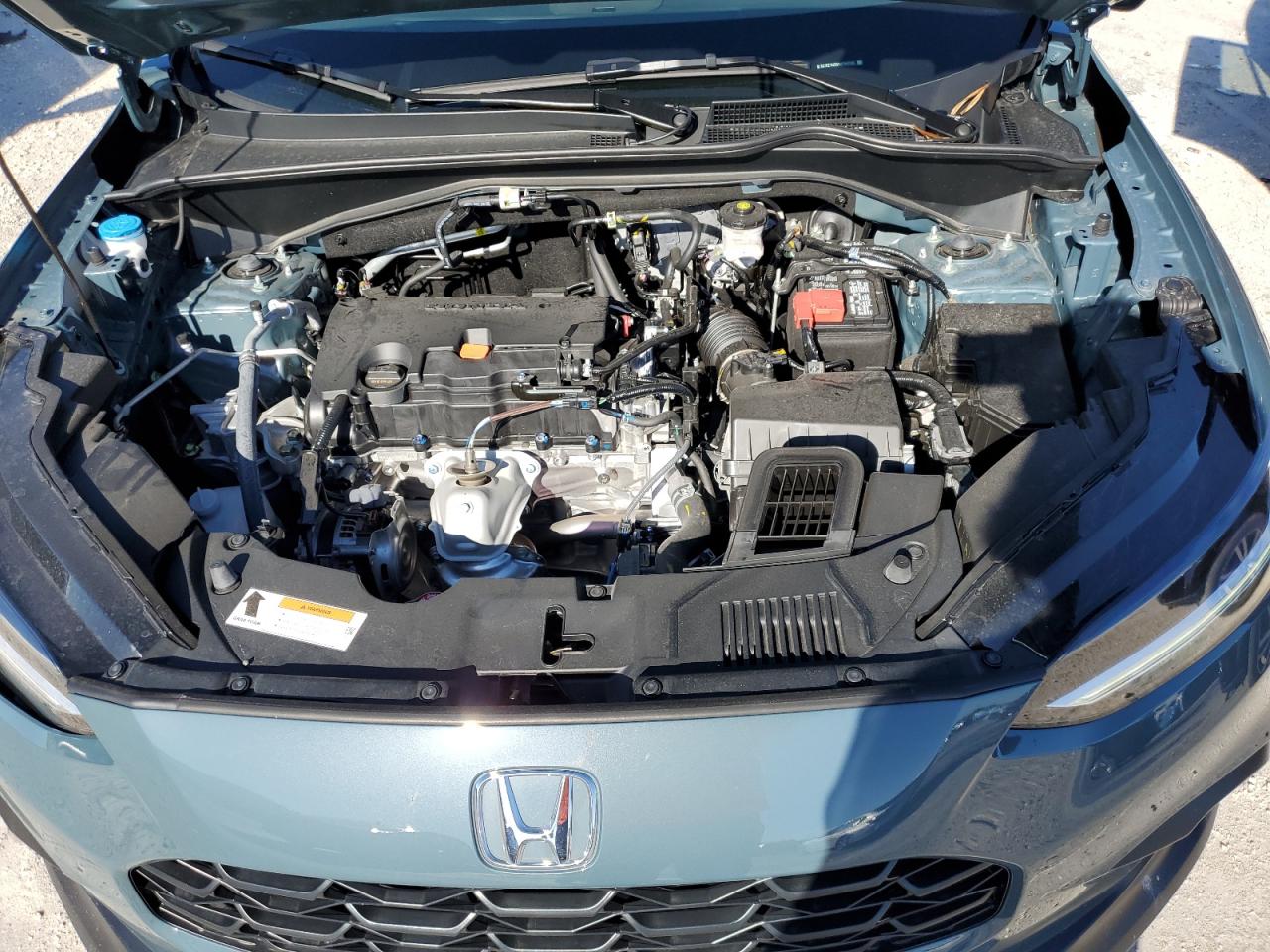 Lot #3302728115 2025 HONDA HR-V LX