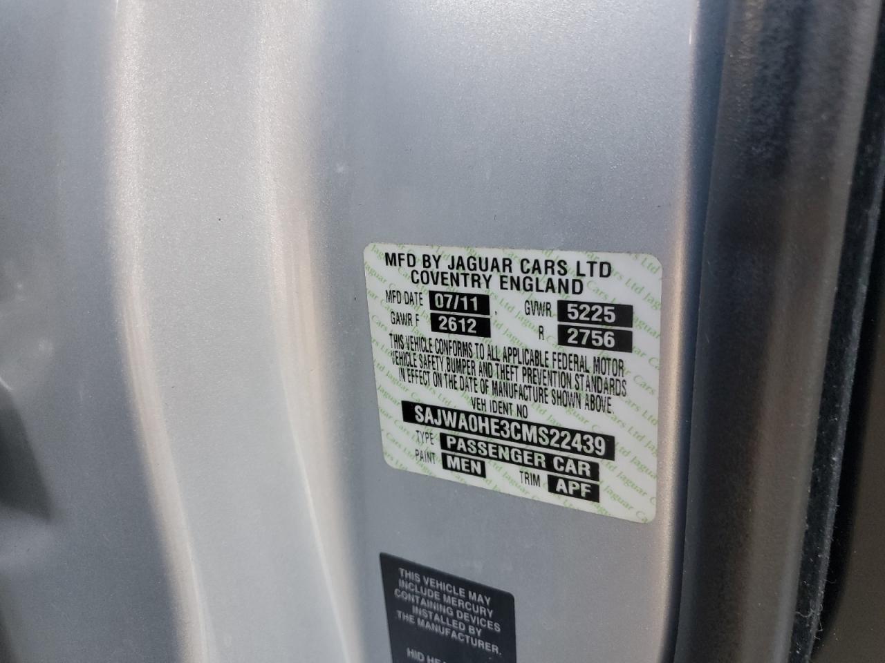 JAGUAR XF SUPERCHARGED