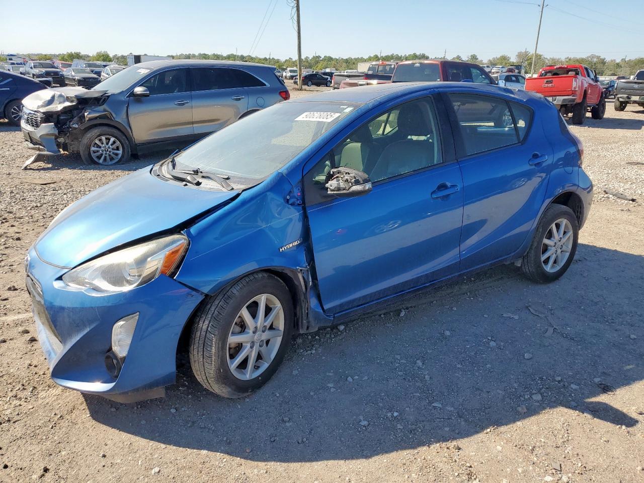 TOYOTA PRIUS C